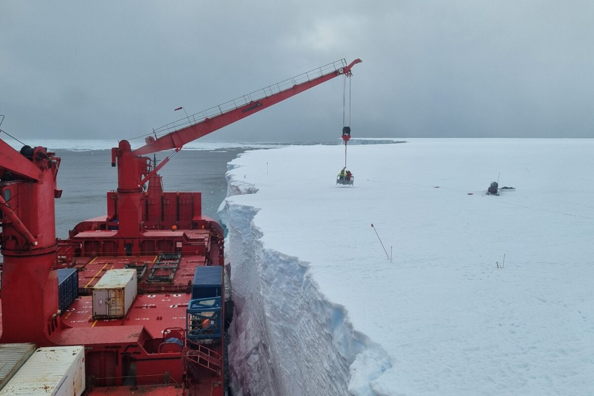 Foto: Harvey Goodwin i Norsk Polarinstitutt.