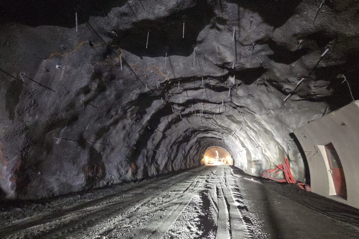 Klargjort for sikringsarbeid ved inngangen til 2026. 
