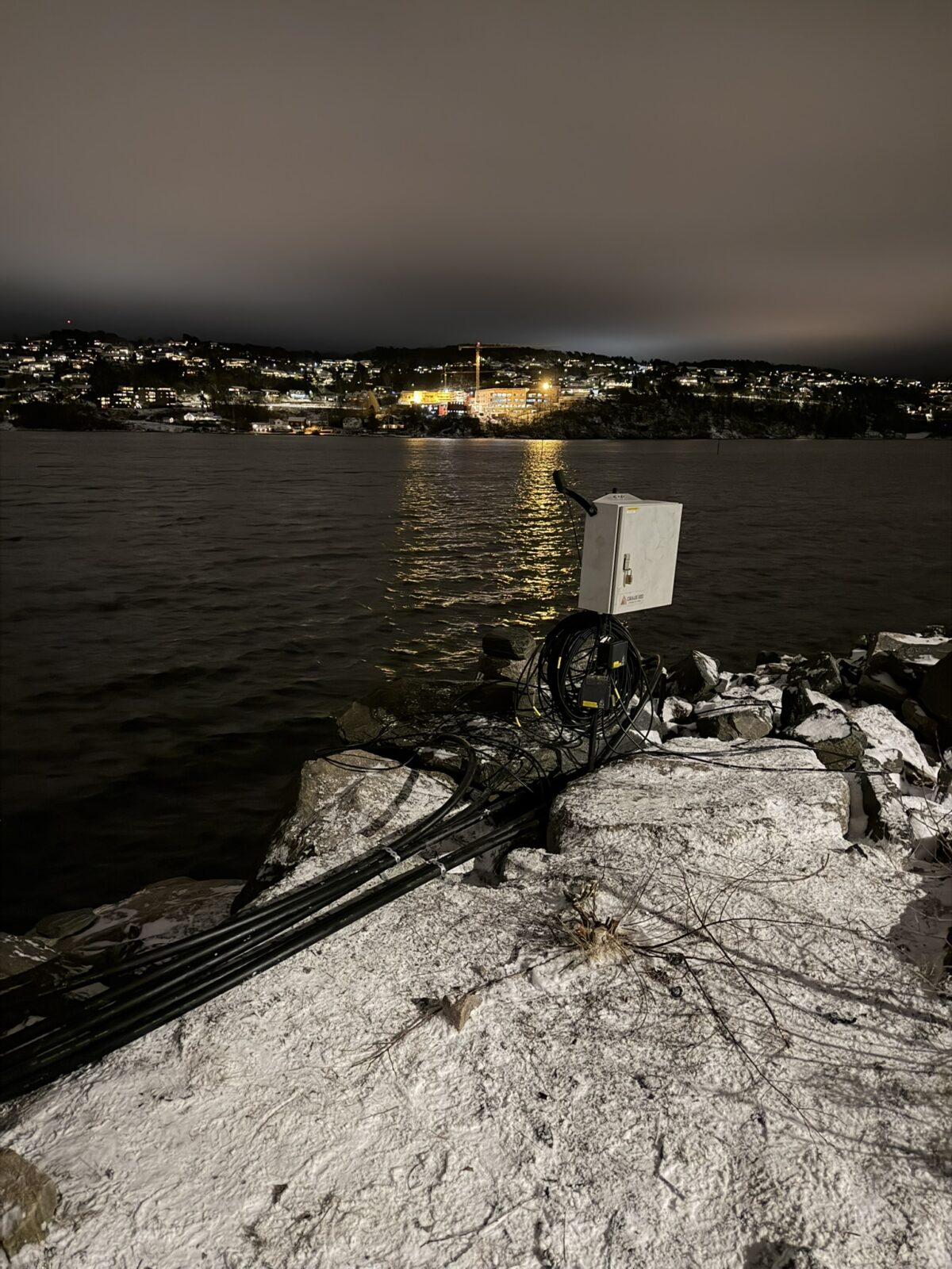 Overvåker grunn for ny terminal