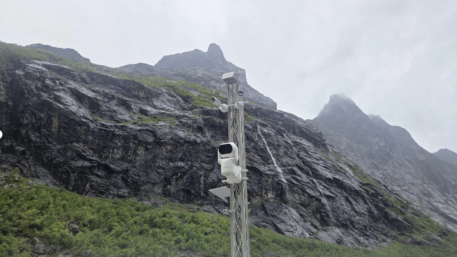 Sikrer turistveg