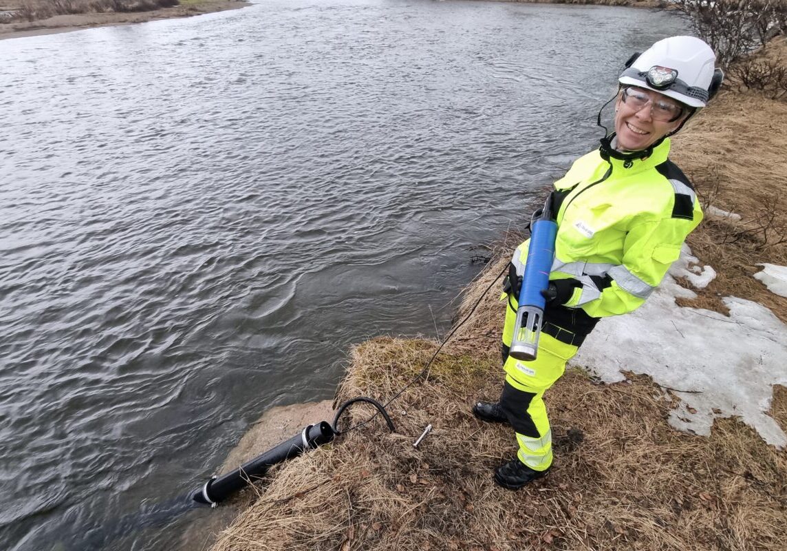 – Våre tjenester er viktige for samfunnssikkerhet, liv, miljø og store verdier, sier May Kvalheim Bagge-Lund (49). Hun er ny leder for vann og miljø i Cautus Geo.