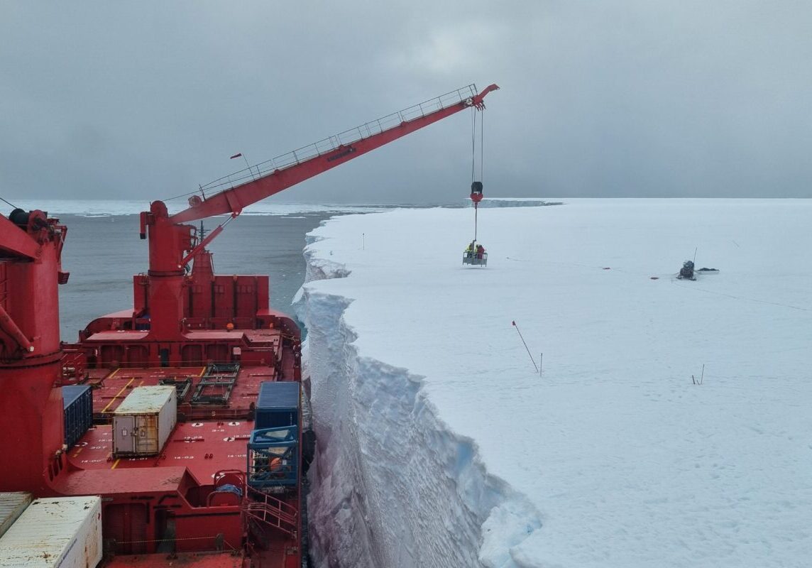 Foto: Harvey Goodwin i Norsk Polarinstitutt.