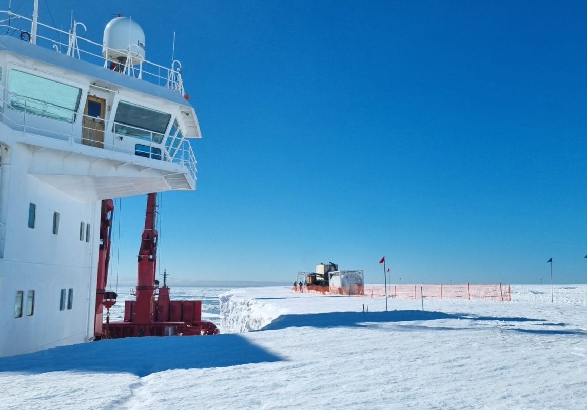 Foto: Harvey Goodwin i Norsk Polarinstitutt.