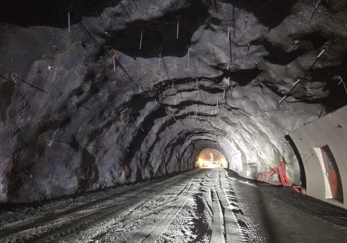 Klargjort for sikringsarbeid ved inngangen til 2026. 
