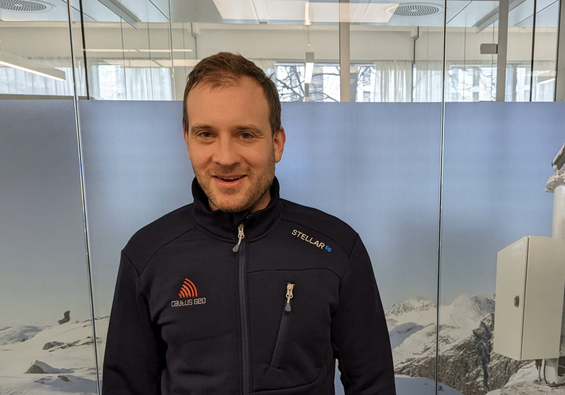 Odd-Willy Kleiven Berg (37) går inn i nyopprettet stilling som CFO i Cautus Geo fra 1. juni 2022.