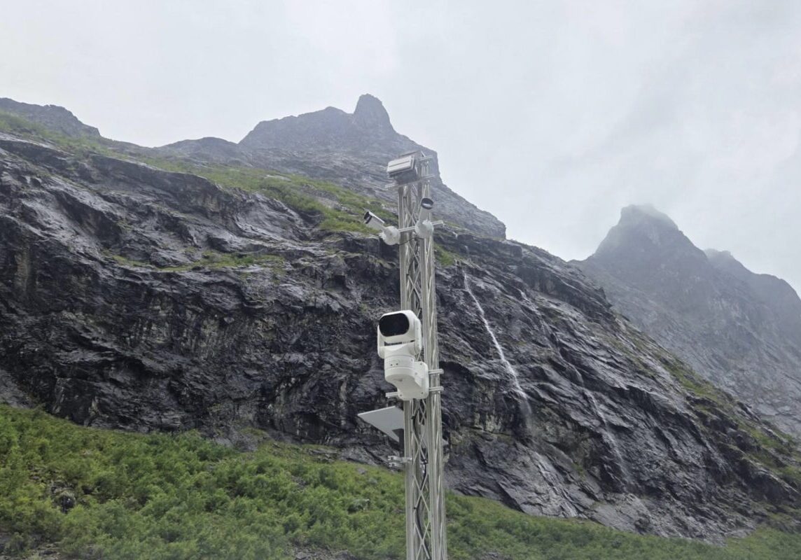 Radar i Trollstigen.