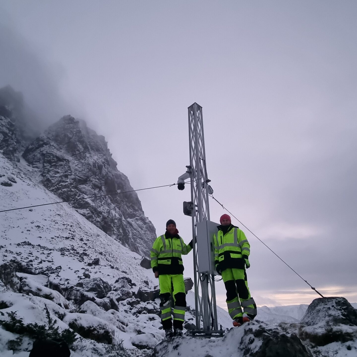 Lars Krangnes og Ragnhild Lie