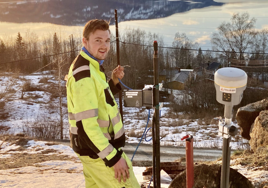 Håvard Hind skal lede det nye kontoret i Tromsø. 