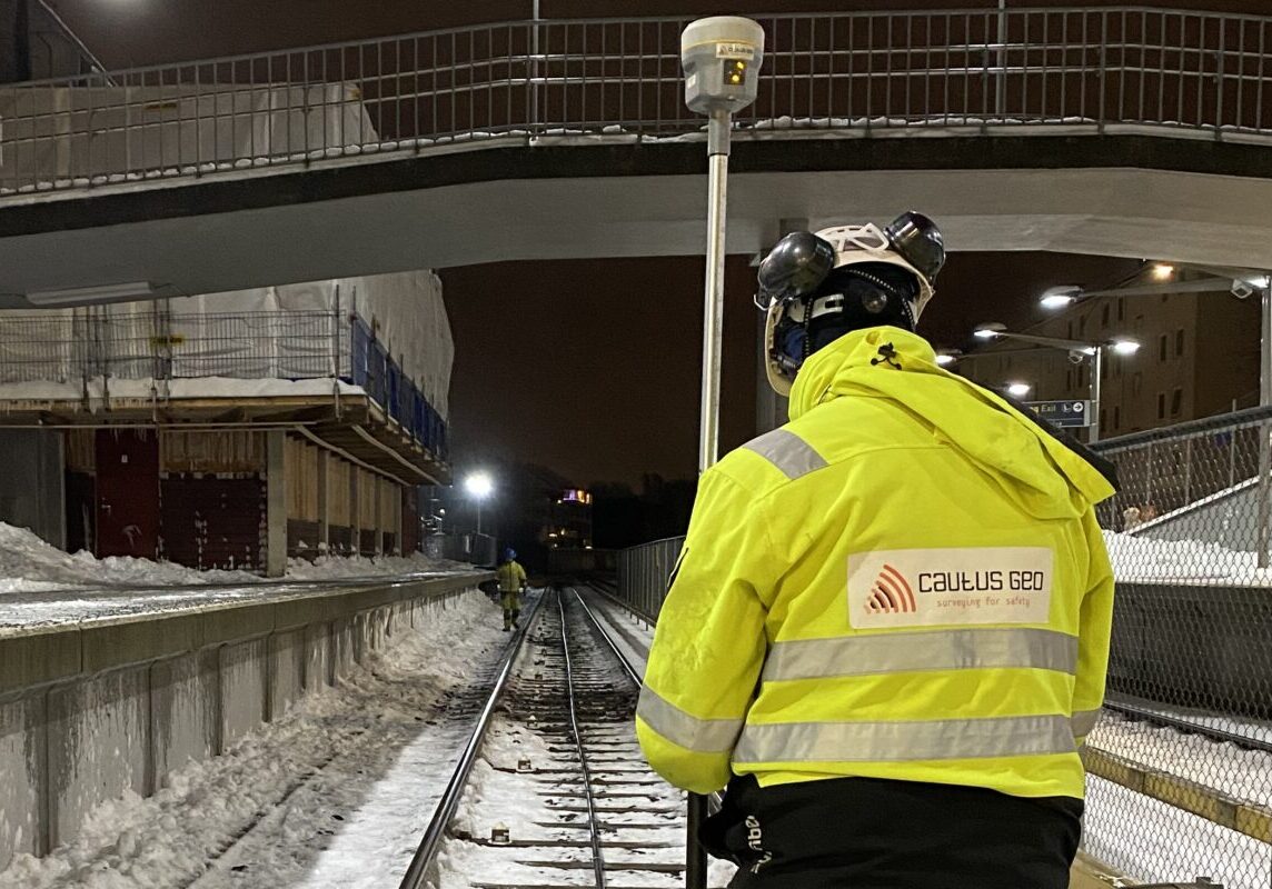 Sensorene ble montert i løpet av tre netter i desember. 
