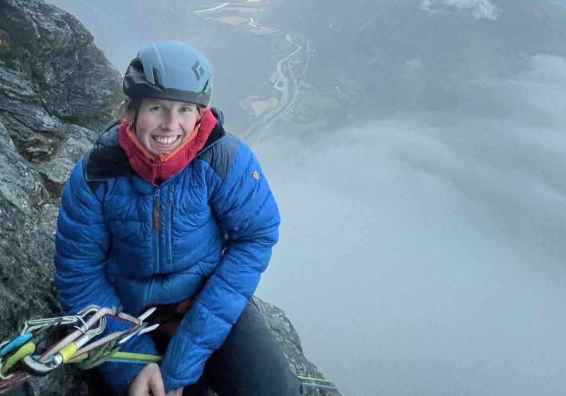 Sivilingeniør Emma Sørset (26) styrker utviklingsavdelingen i Cautus Geo. Starter i jobben 1. august 2025.