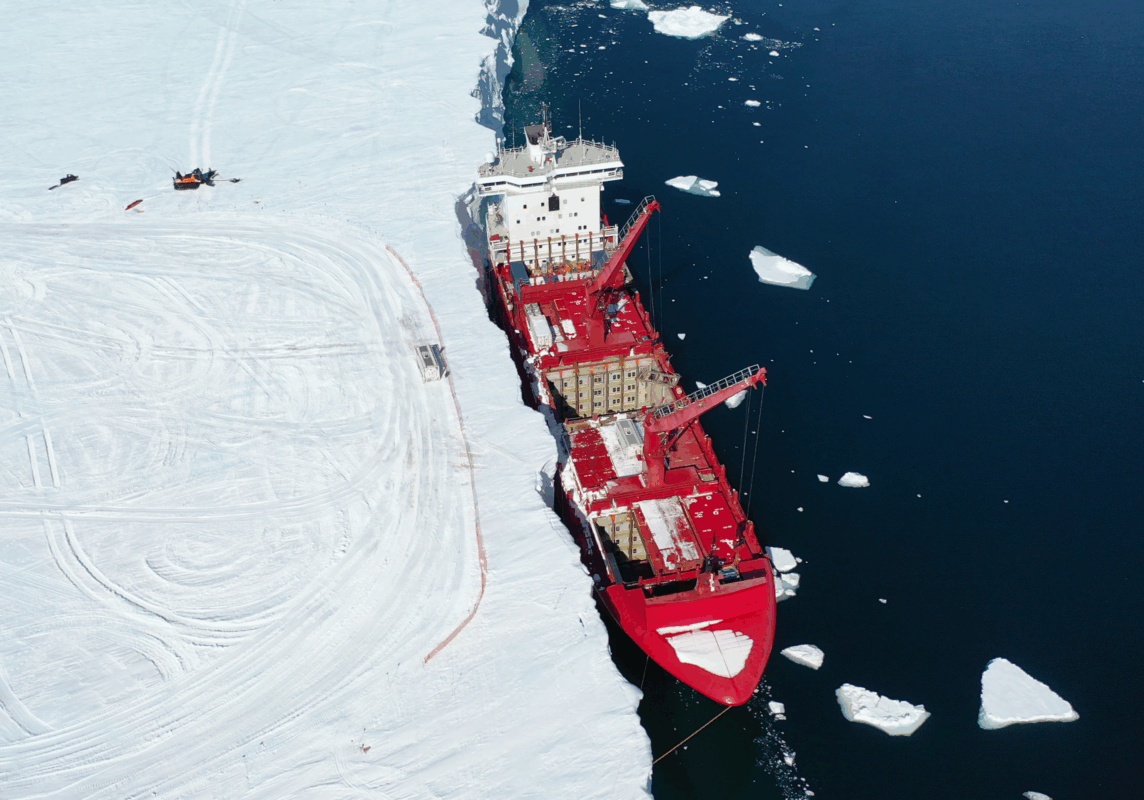 Foto: Harvey Goodwin i Norsk Polarinstitutt.